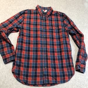 Best Made Co Shirt Men's size XS Long Sleeve Linen Blend Button Up Preppy pocket